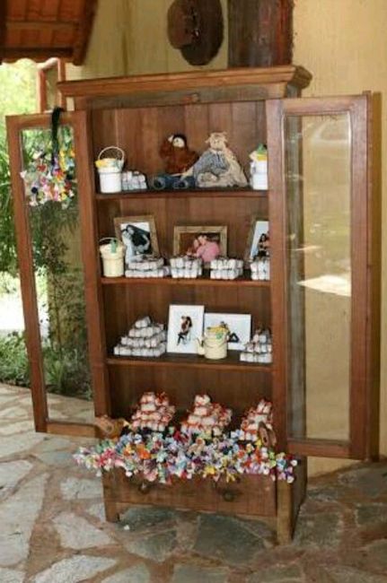 Lugar das lembrancinhas! 9