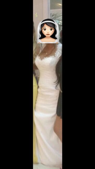 👗vende-se Vestido de Noivaa👰🏻 - 1