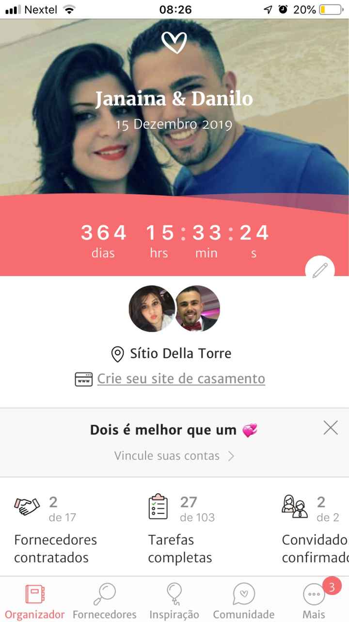 Contagem regressiva - 1