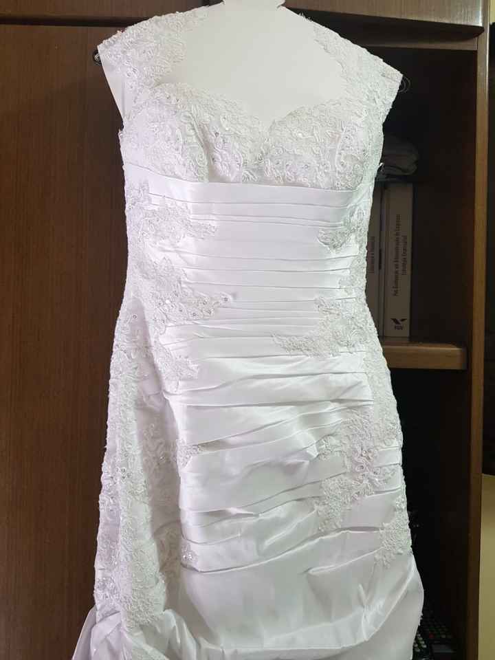 👗vende-se Vestido de Noivaa👰🏻 - 7