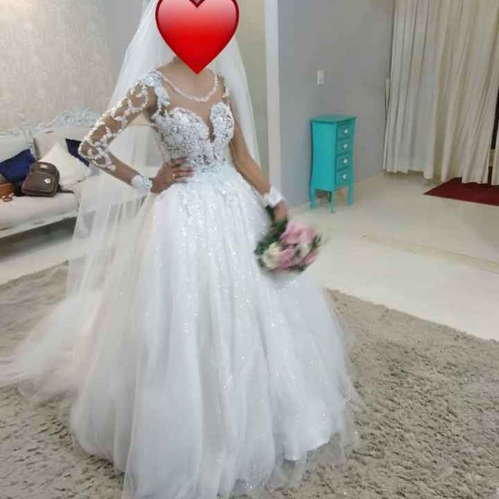Olhem meu vestido meninas - 1