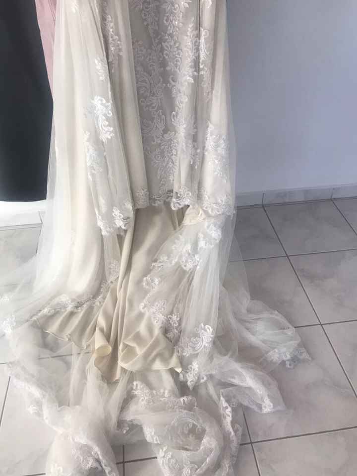 Lavar vestido de noiva - 1
