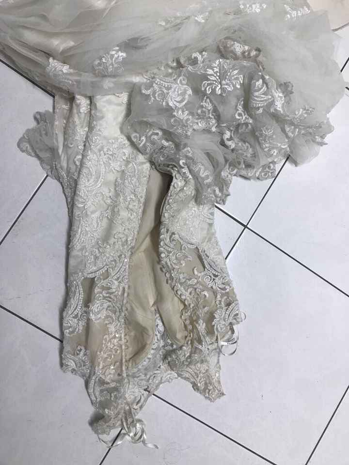 Lavar vestido de noiva - 2