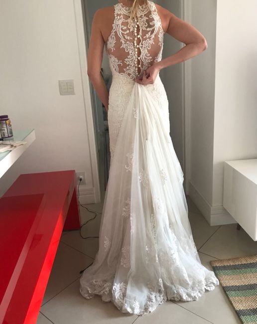 Lavar vestido de noiva - 1