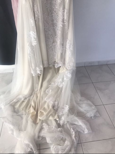 Lavar vestido de noiva - 1