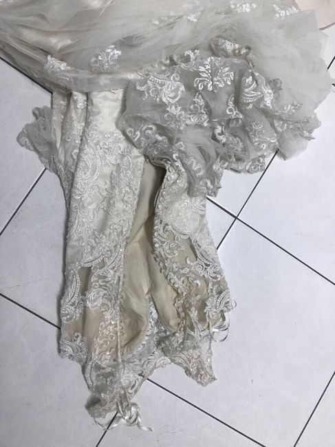 Lavar vestido de noiva - 2