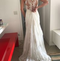 Lavar vestido de noiva - 1