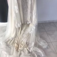 Lavar vestido de noiva - 1
