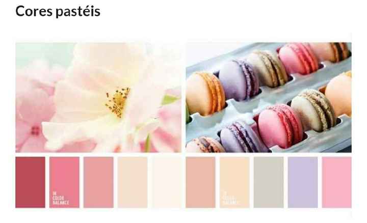 A cor ideal para o seu casamento é.. - 1
