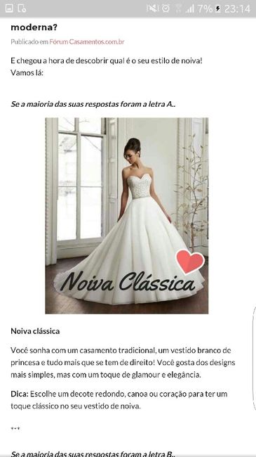 Meu estilo de noiva é clássica - driely - 10