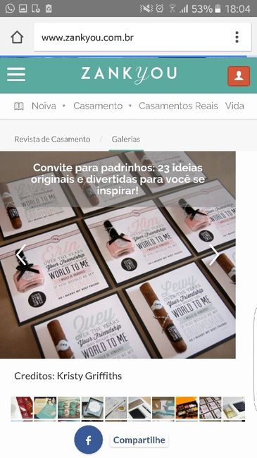 Presente padrinhos!!! - 5
