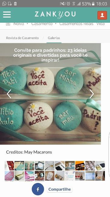 Presente padrinhos!!! - 6