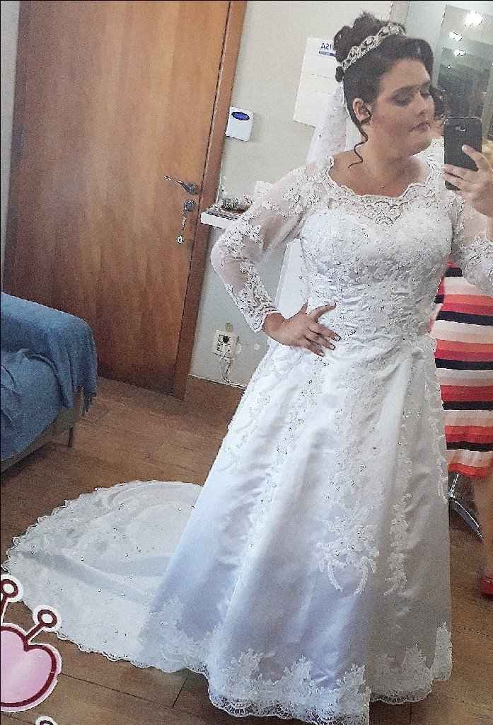 Casamentos reais 2018: o vestido (frente) - 1