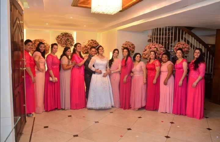 Casamentos reais 2018: foto com padrinhos ou madrinhas - 1