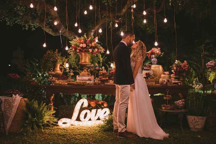 Para qual estilo de casamento vocês dizem 'SIM'? - 1