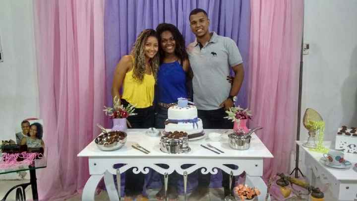 Meu chá de panela - 1