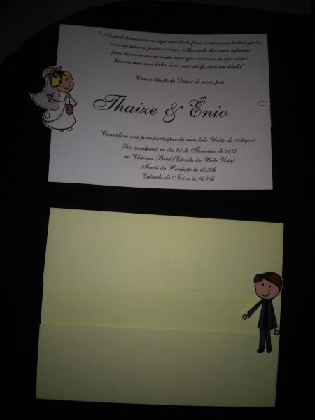 Convite Casamento-help - 1