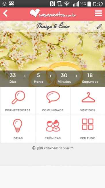 Dias exatos para seu casamento - 1