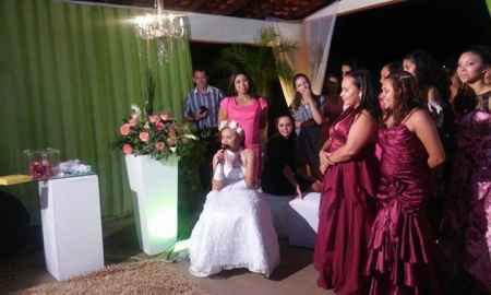 Hora do buquê.. 