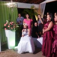 Hora do buquê.. 