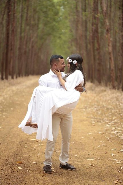 Ta chegandoooo #prewedding - 6