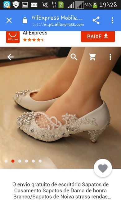 Sapatos de noiva - 5