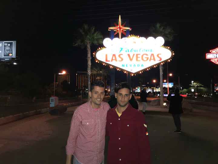  Nossa lua de mel em Las Vegas - 1