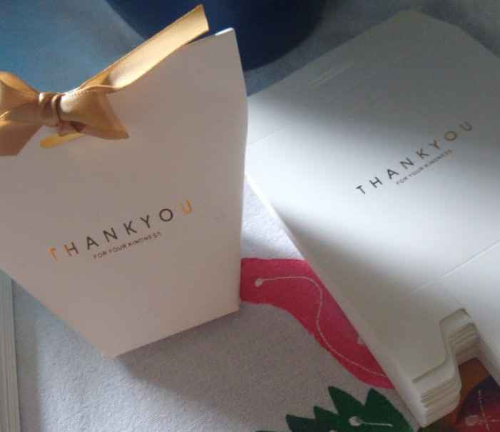 Ideias para Lembrancinhas simples - 1