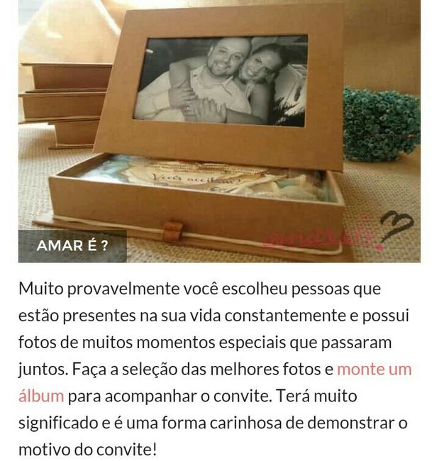 Convite dos padrinhos - 1