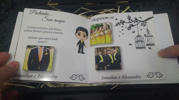 Meus convites dos padrinhos - 7