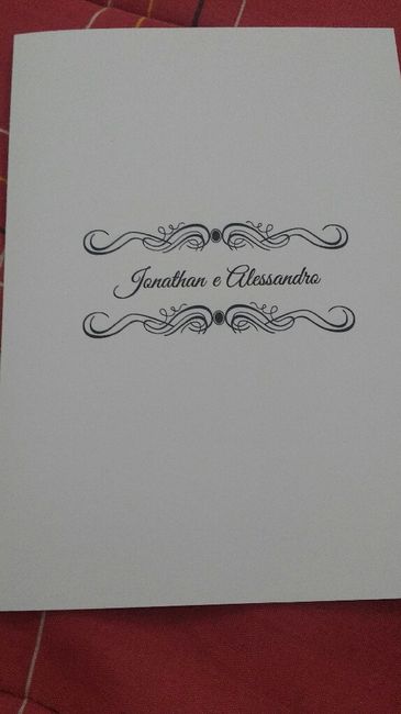 Convite convidados - 2