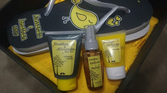Lembrancinhas convidas - 2
