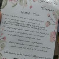 Convites padrinhos e madrinhas - 2