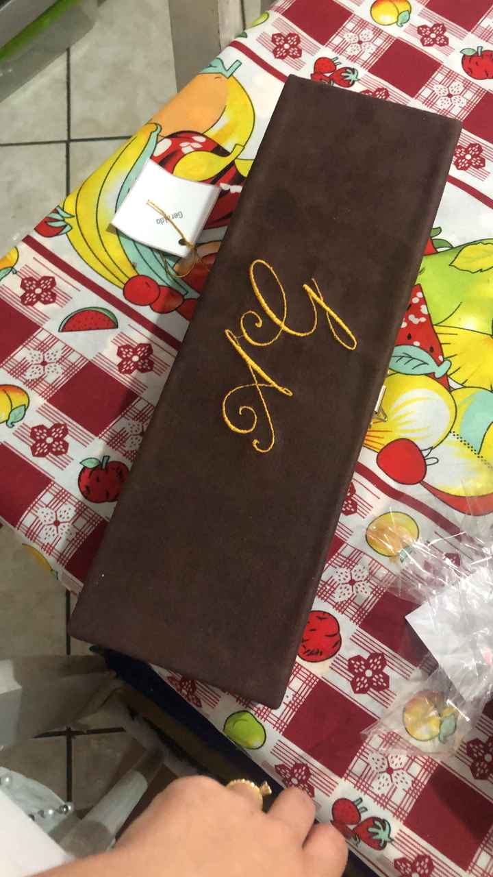 Lembrancinha dos padrinhos ❤️ - 4