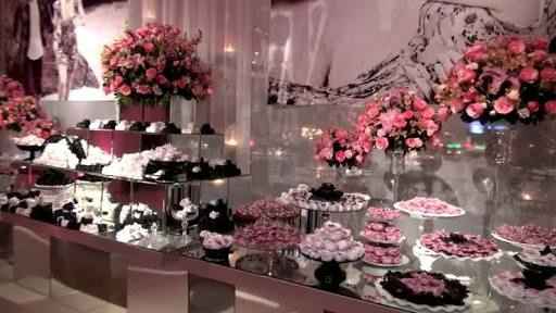 Decoração rosa e branca - 1