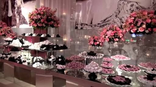 Decoração rosa e branca - 1