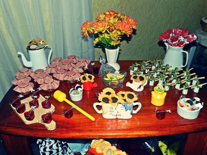 Mesa lembrancinhas