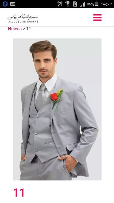 O look do noivo!   #me ajuda lol - 2