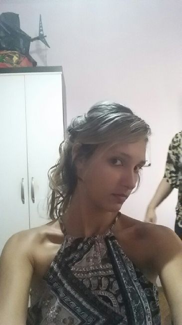 Meu cabelo minha prévia - 2