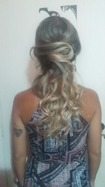 Meu cabelo minha prévia - 3