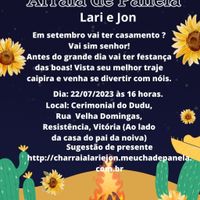 Convite Chá Arraiá / Charraiá - 1