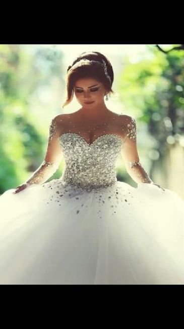 Sou a única que vai usar vestido princesa? - 1