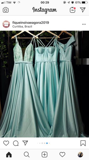 Vestido das madrinhas - 3