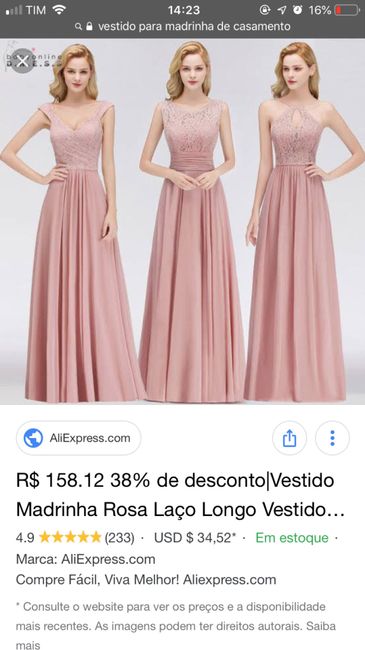 Vestido das madrinhas - 4