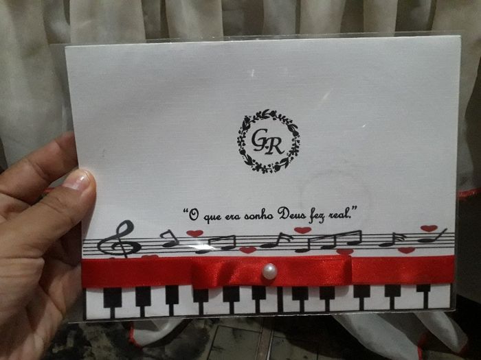 Convite de organista e músico ccb - 1