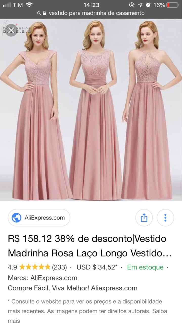 Vestido das madrinhas - 4