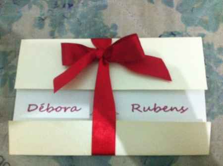 Meu convite - 1