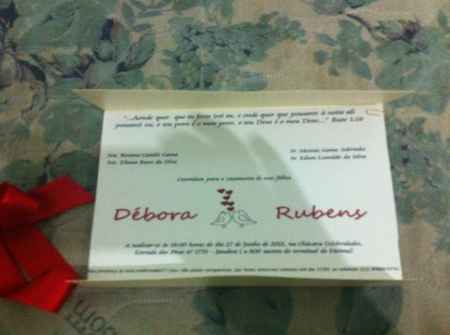 Meu convite - 3