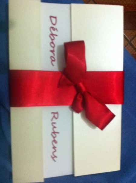 Meu convite - 1