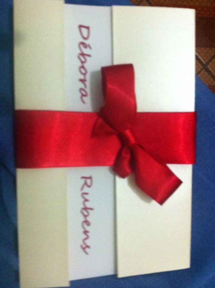 Meu convite - 2